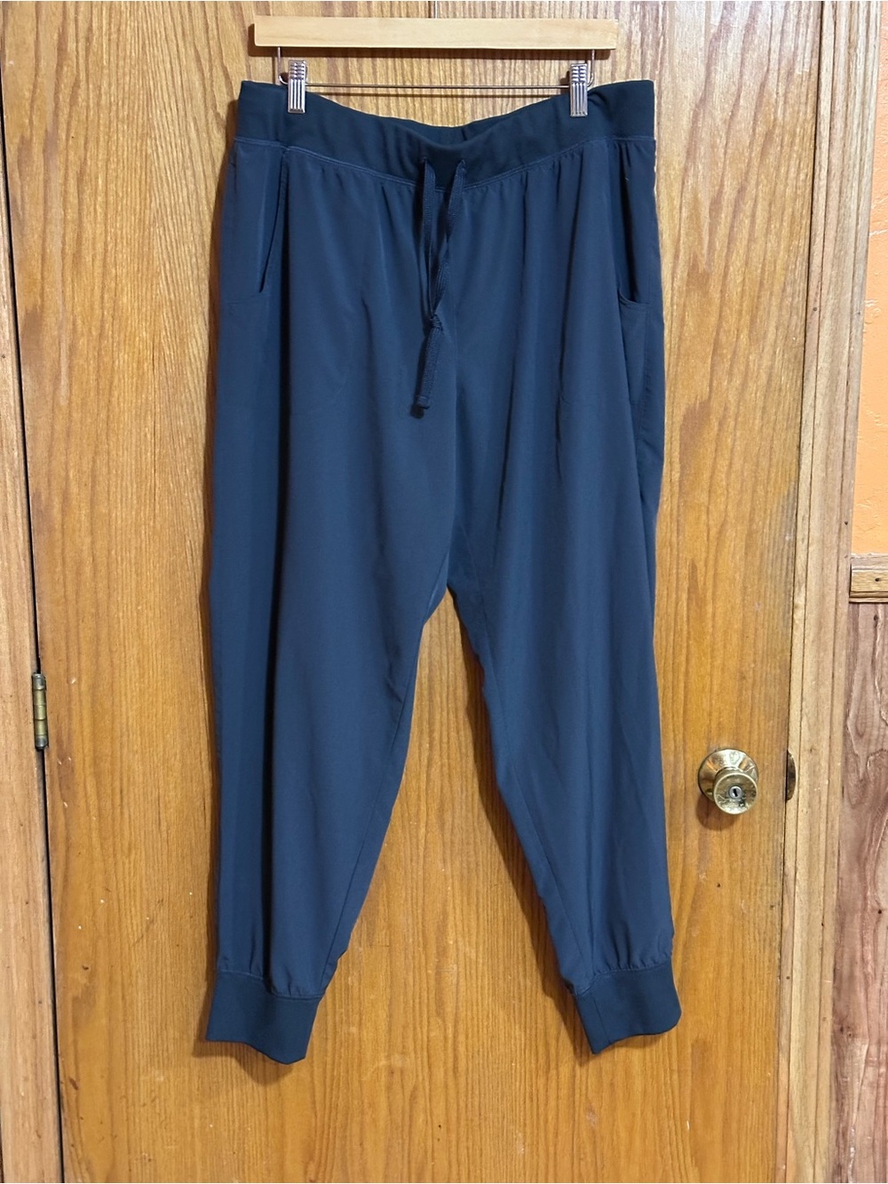 Danskin Now women’s grey joggers sz xl super‎ lightweight